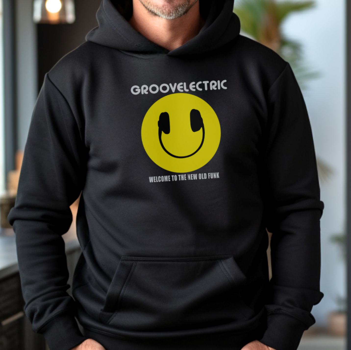 Groovelectric logo hoodie
