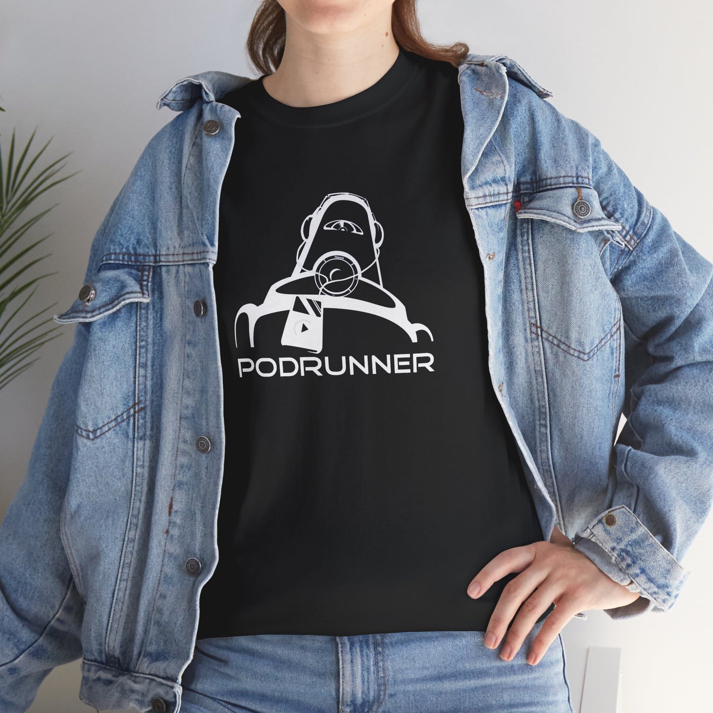 Podrunner Cotton Tee