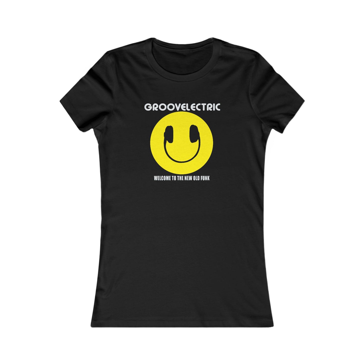 Groovelectric Women's Fitted Tee