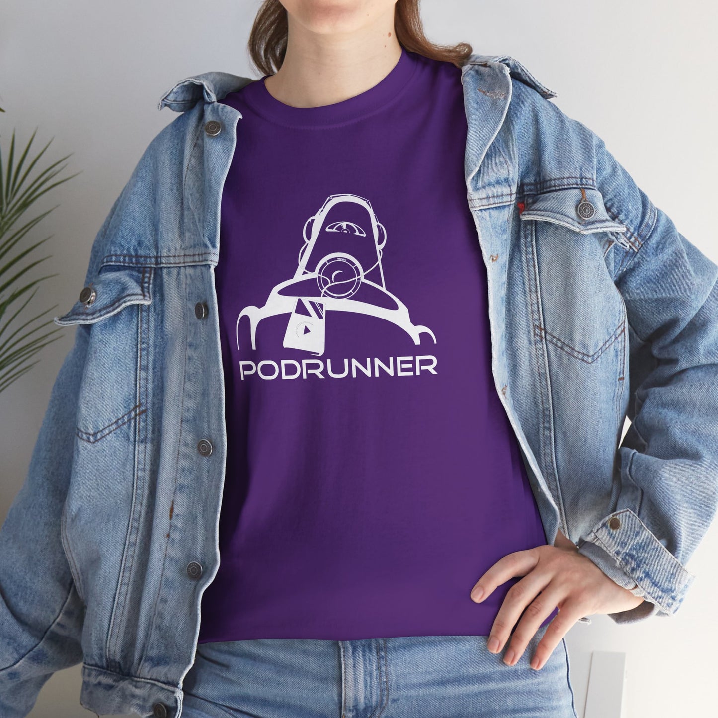 Podrunner Cotton Tee