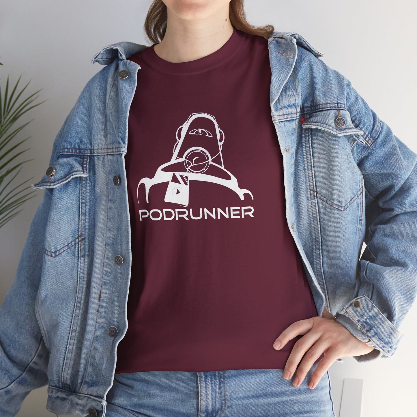 Podrunner Cotton Tee