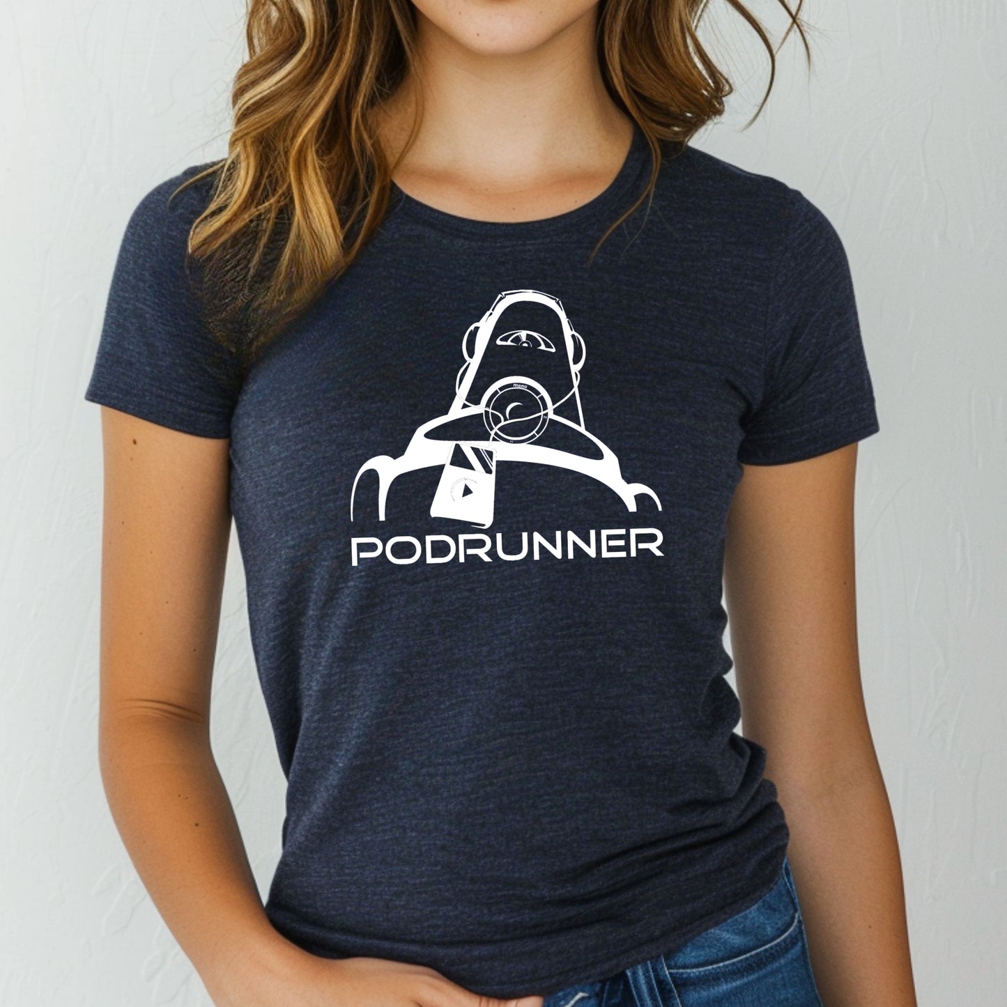 Podrunner Women's Fitted Tee