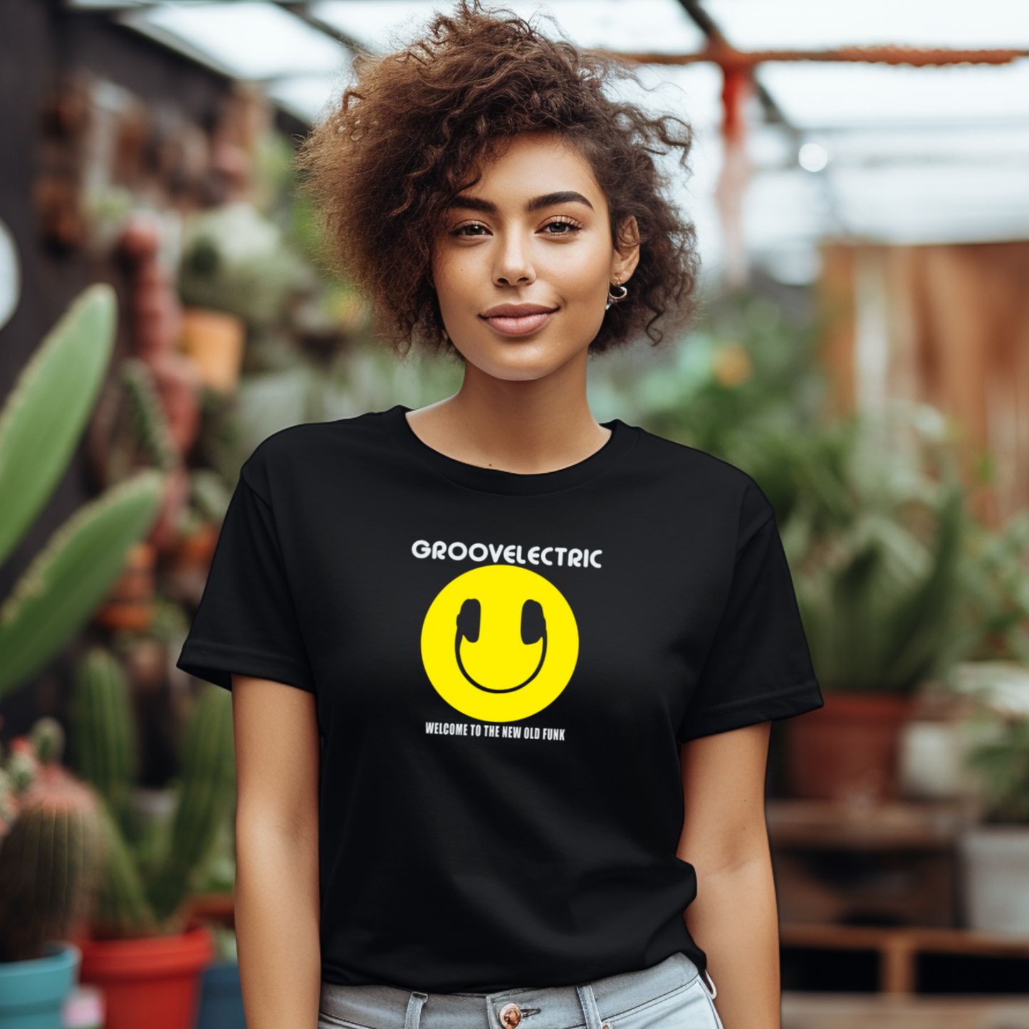 Groovelectric Cotton Tee