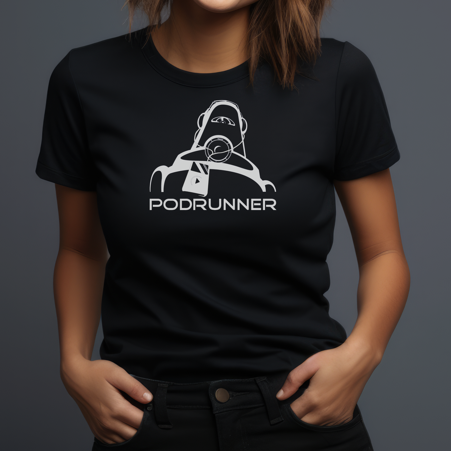Podrunner Wicking Tee