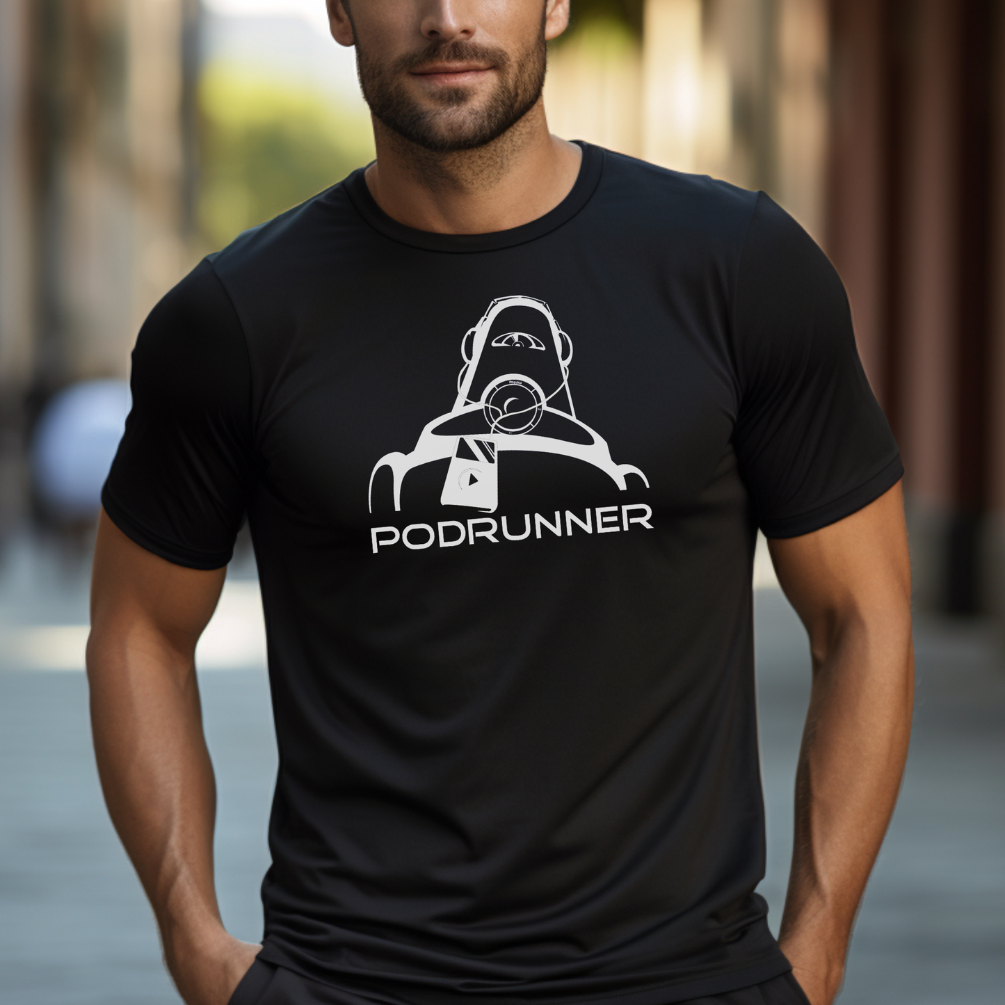 Podrunner Wicking Tee