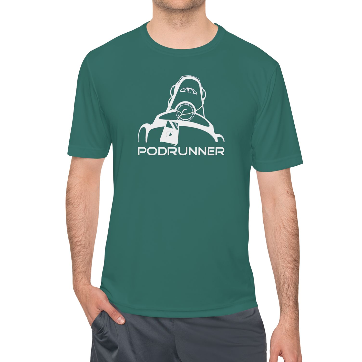 Podrunner Wicking Tee