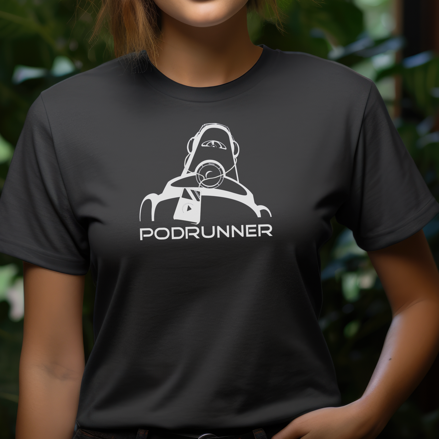 Podrunner Wicking Tee