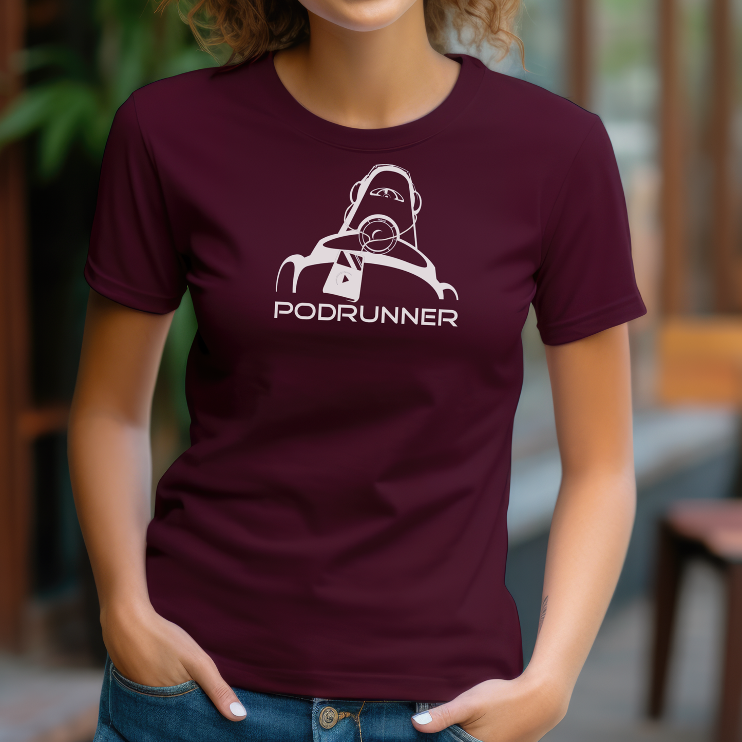 Podrunner Wicking Tee