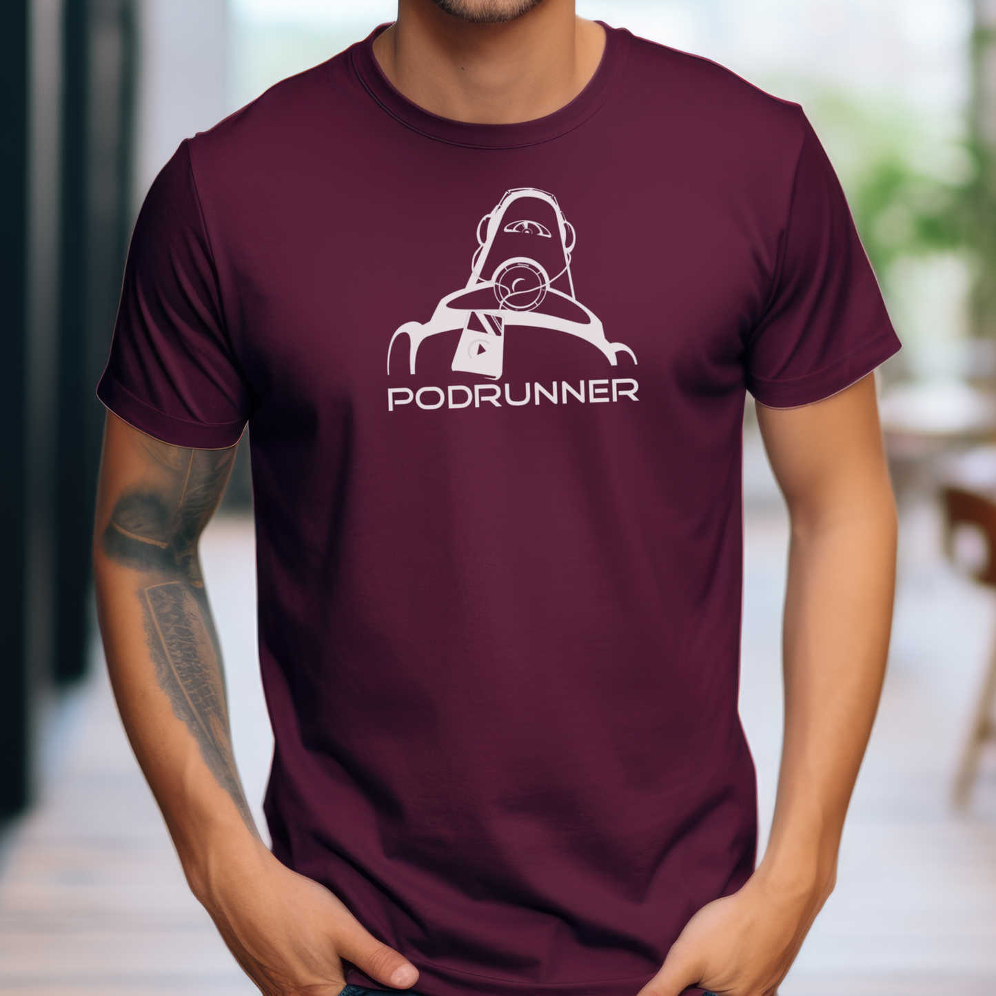 Podrunner Wicking Tee