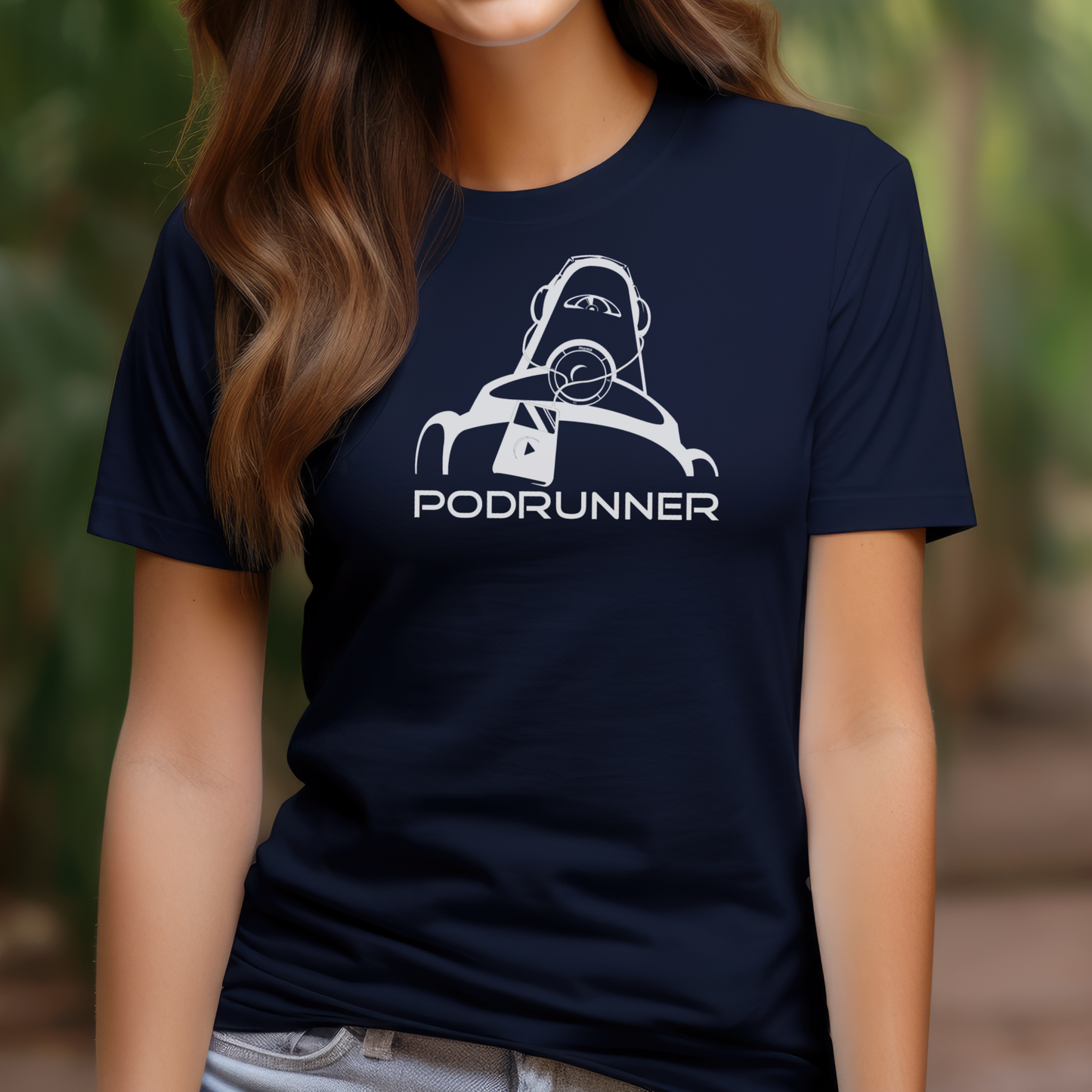 Podrunner Wicking Tee