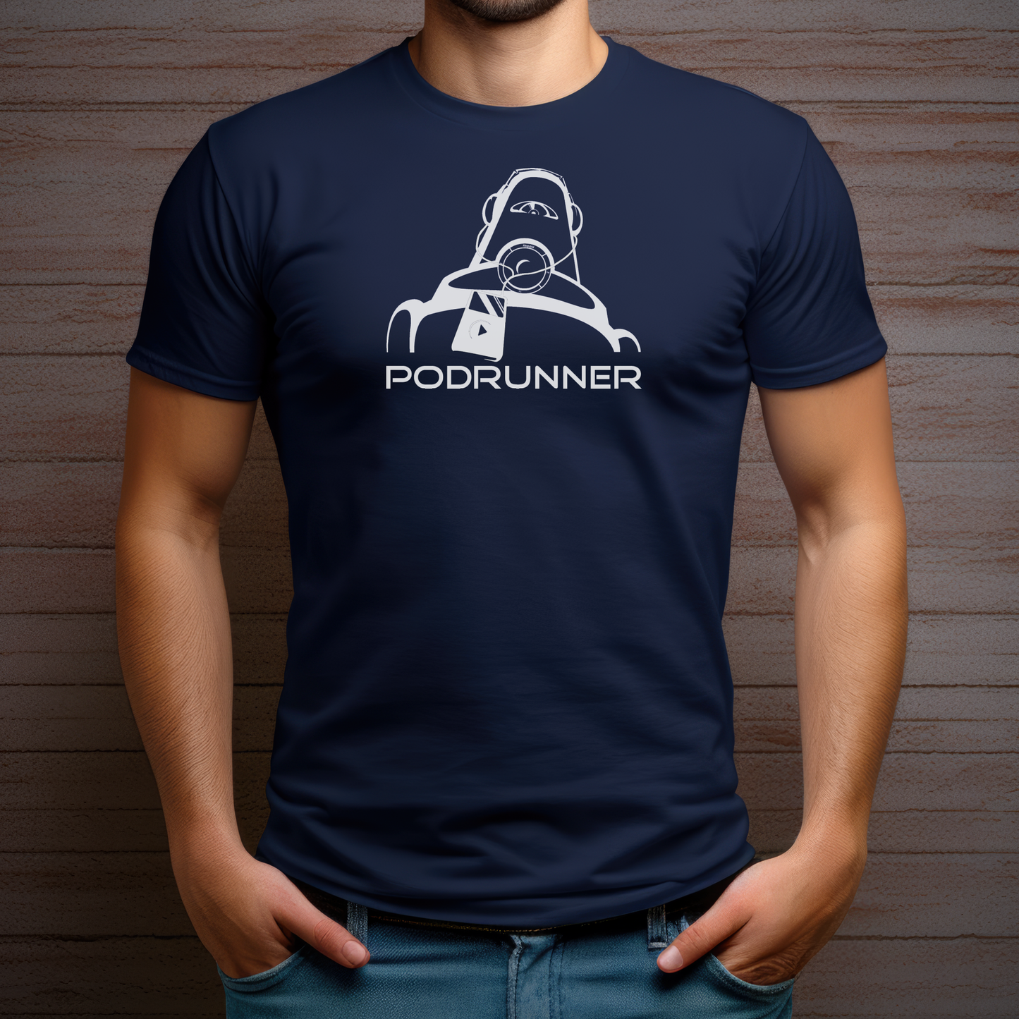Podrunner Wicking Tee