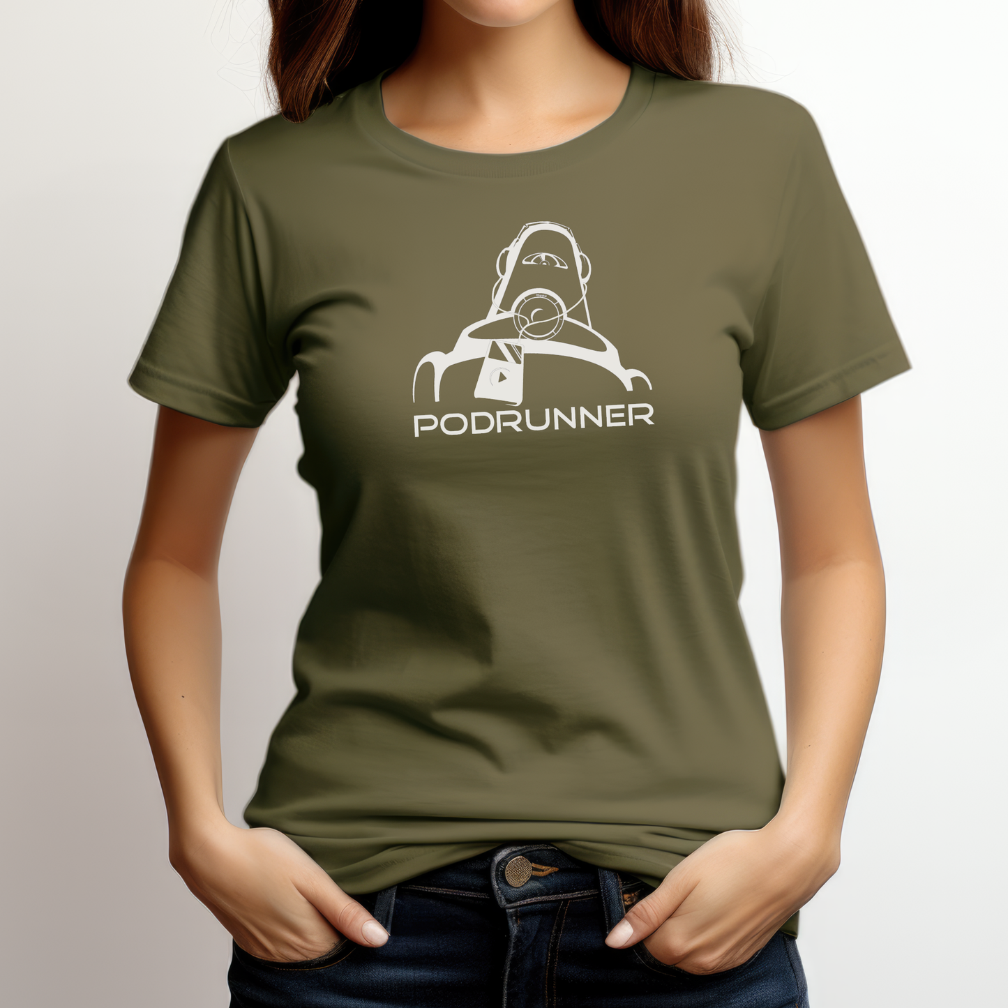 Podrunner Wicking Tee