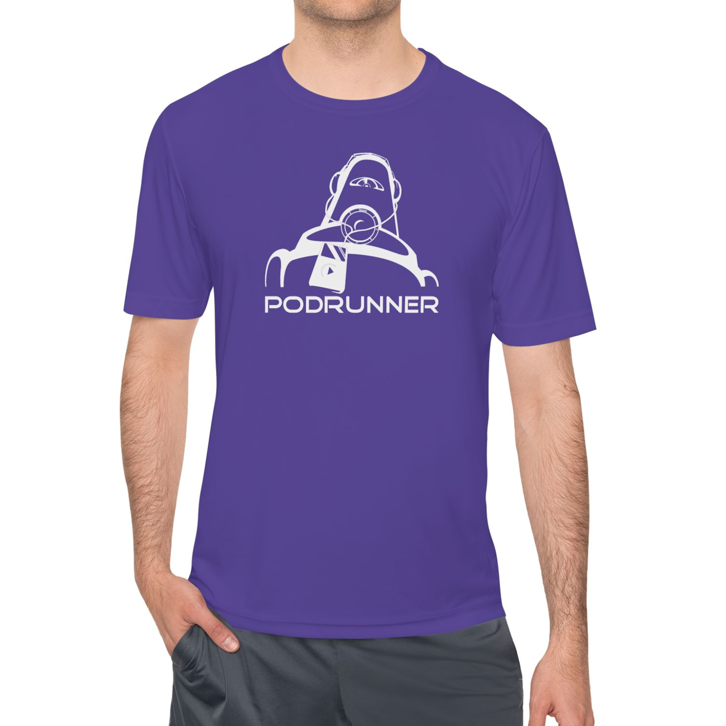 Podrunner Wicking Tee