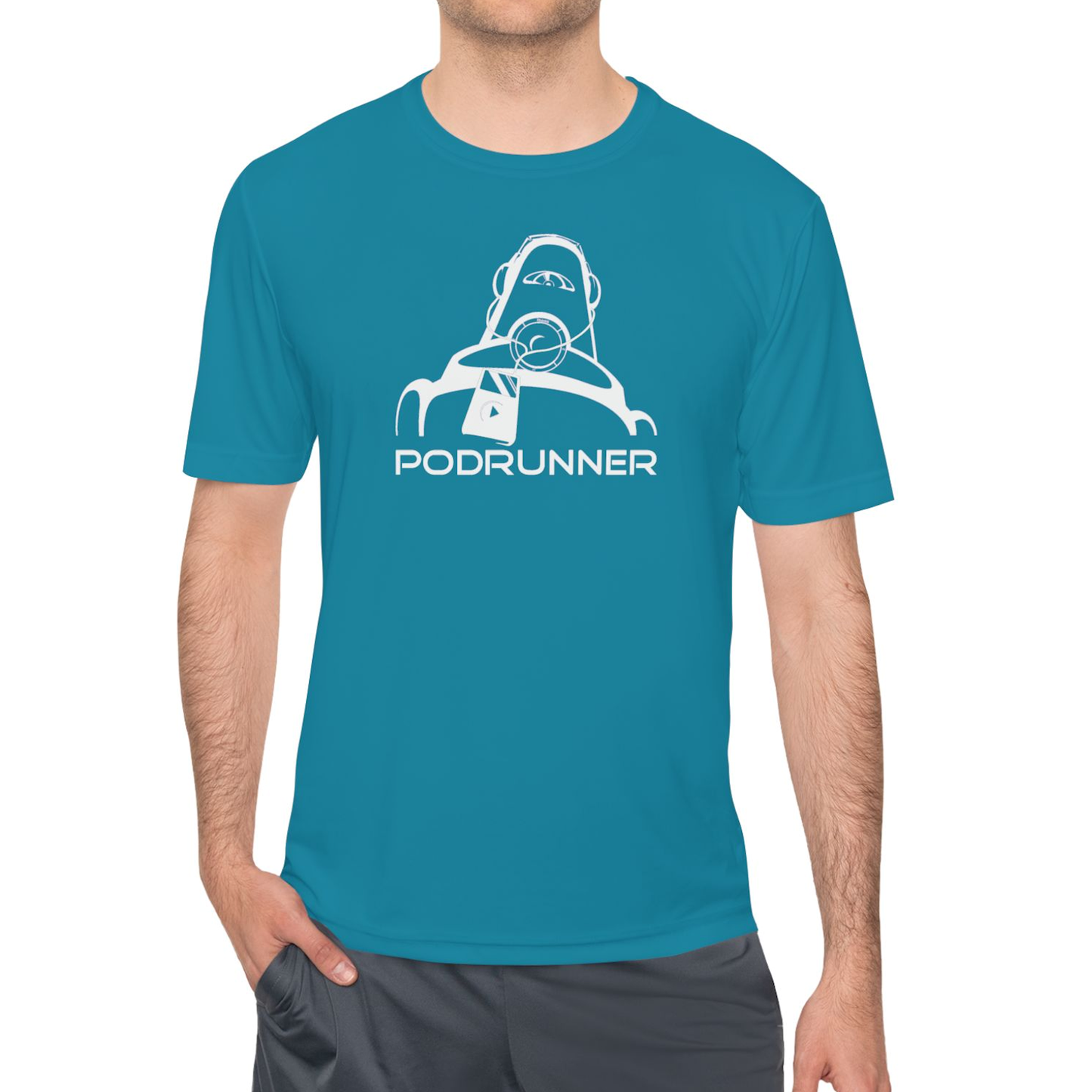 Podrunner Wicking Tee