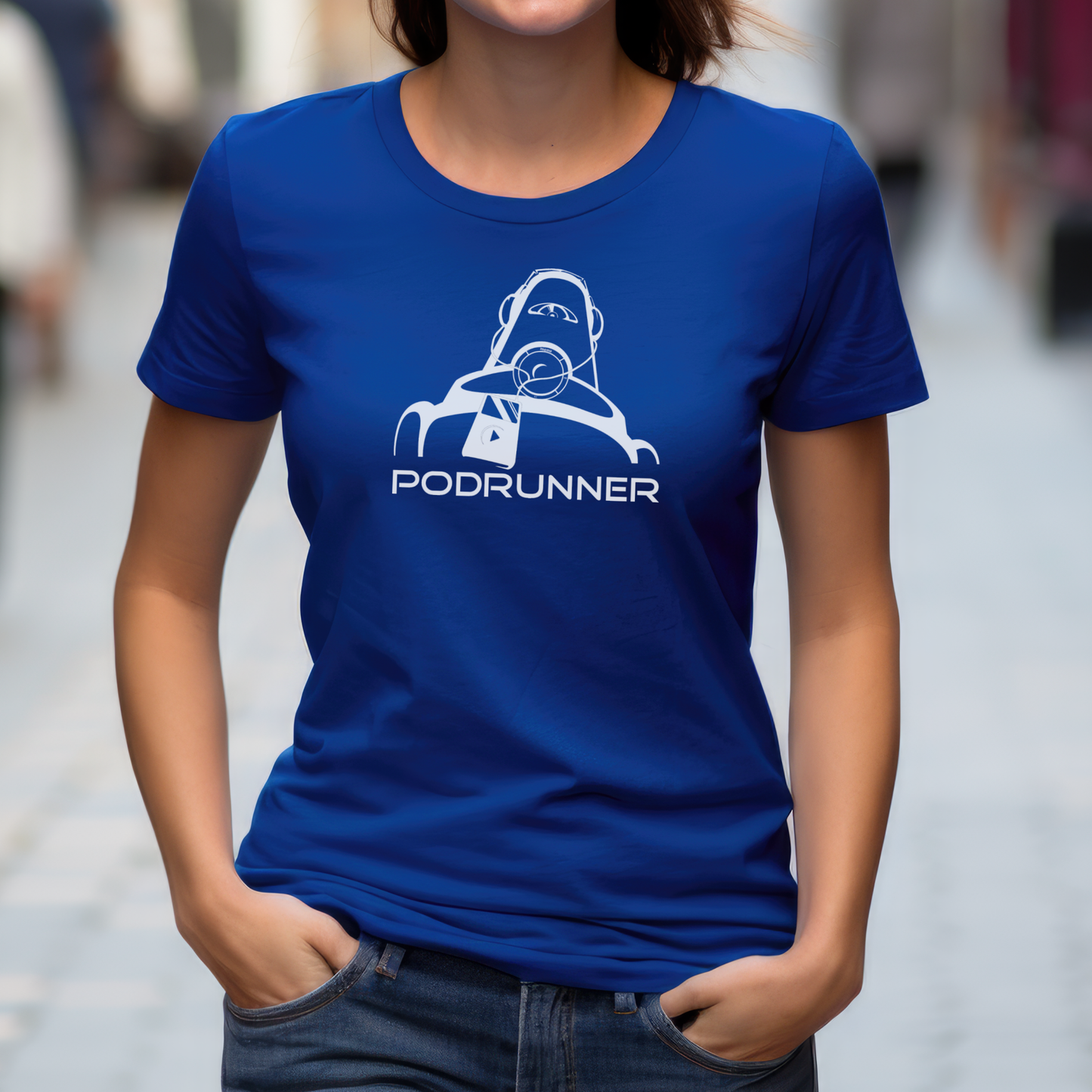 Podrunner Wicking Tee