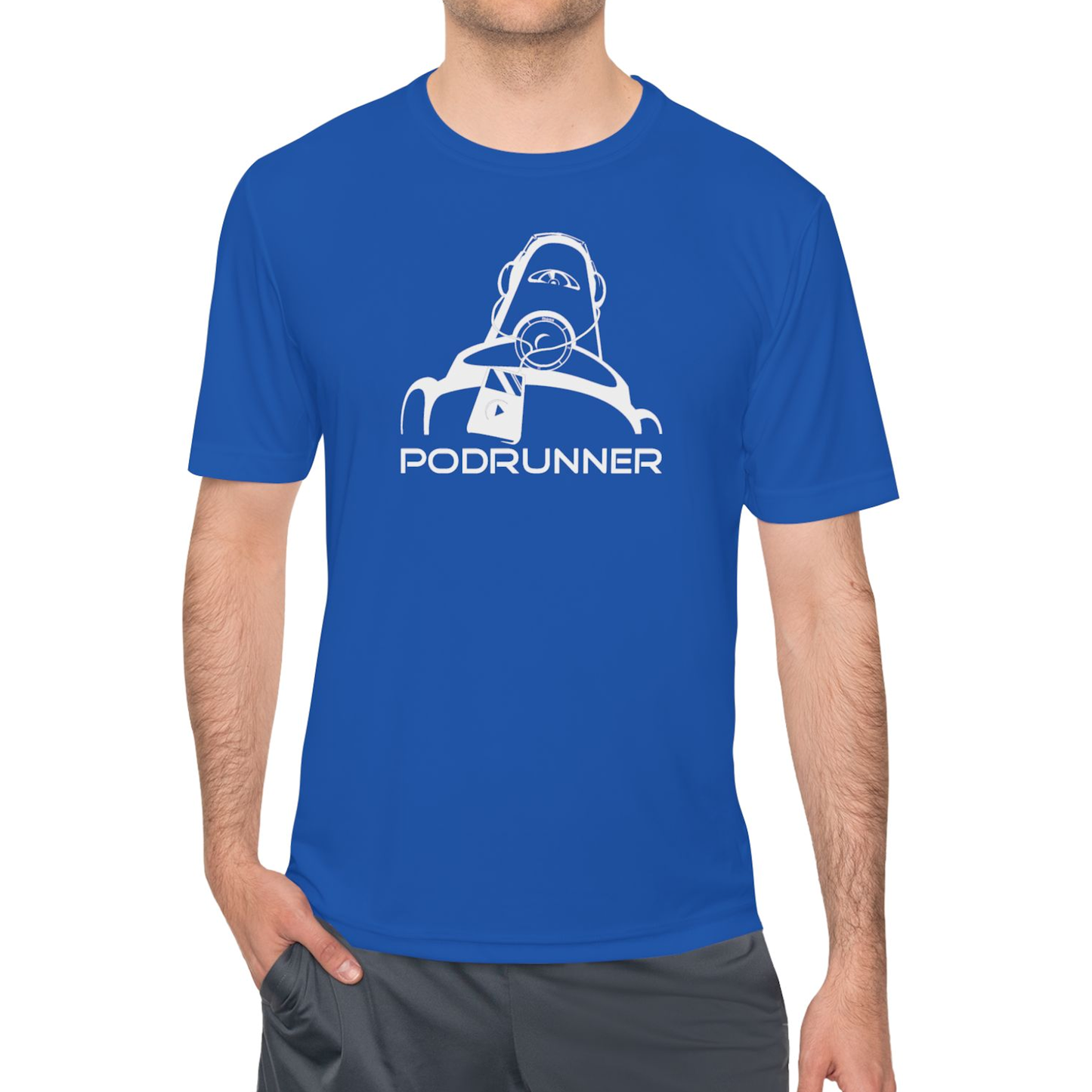 Podrunner Wicking Tee