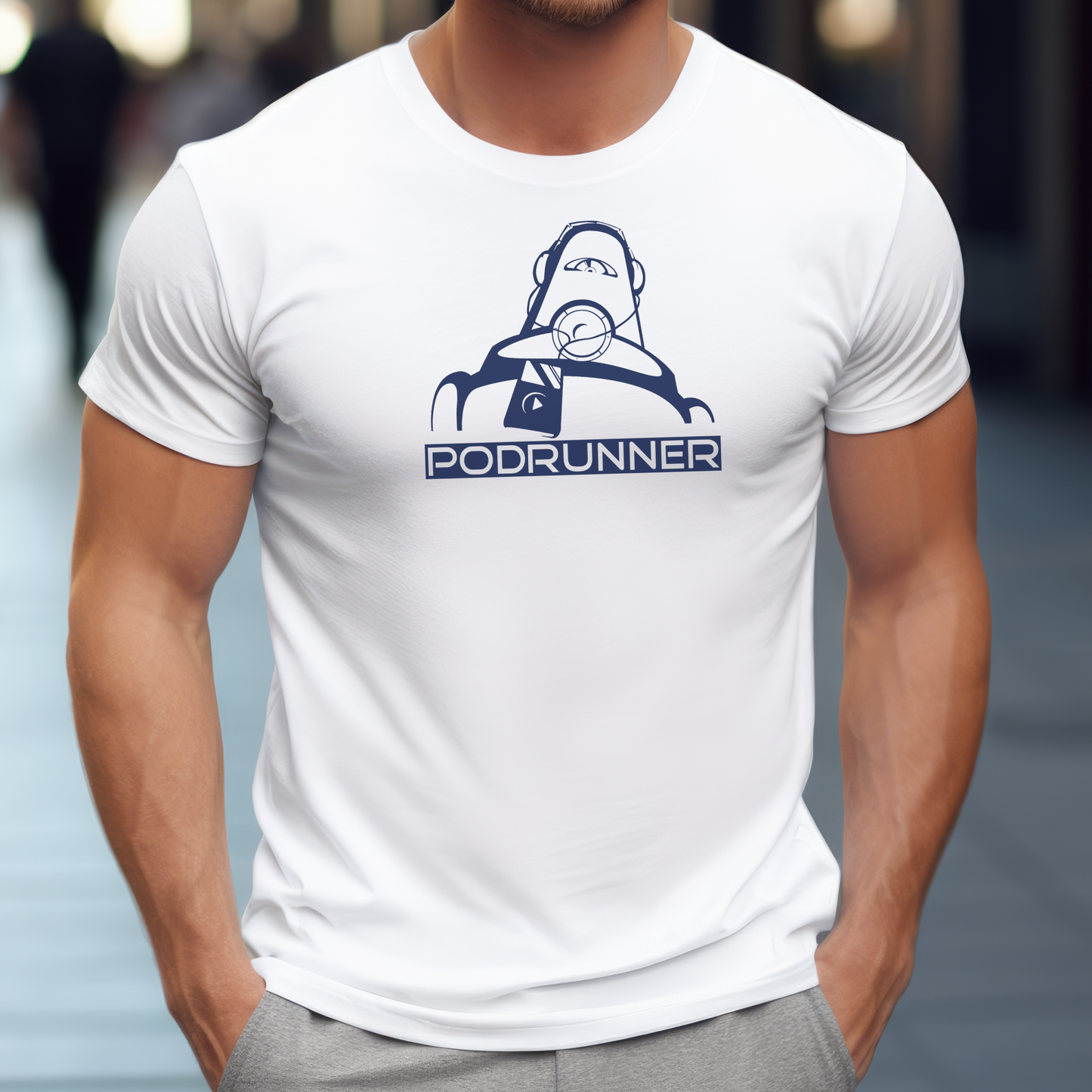 Podrunner Wicking Tee