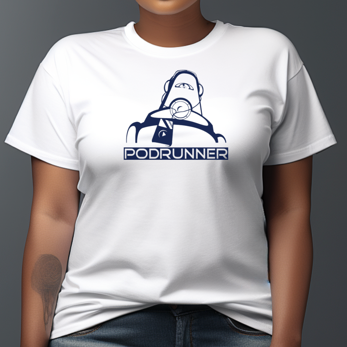 Podrunner Cotton Tee