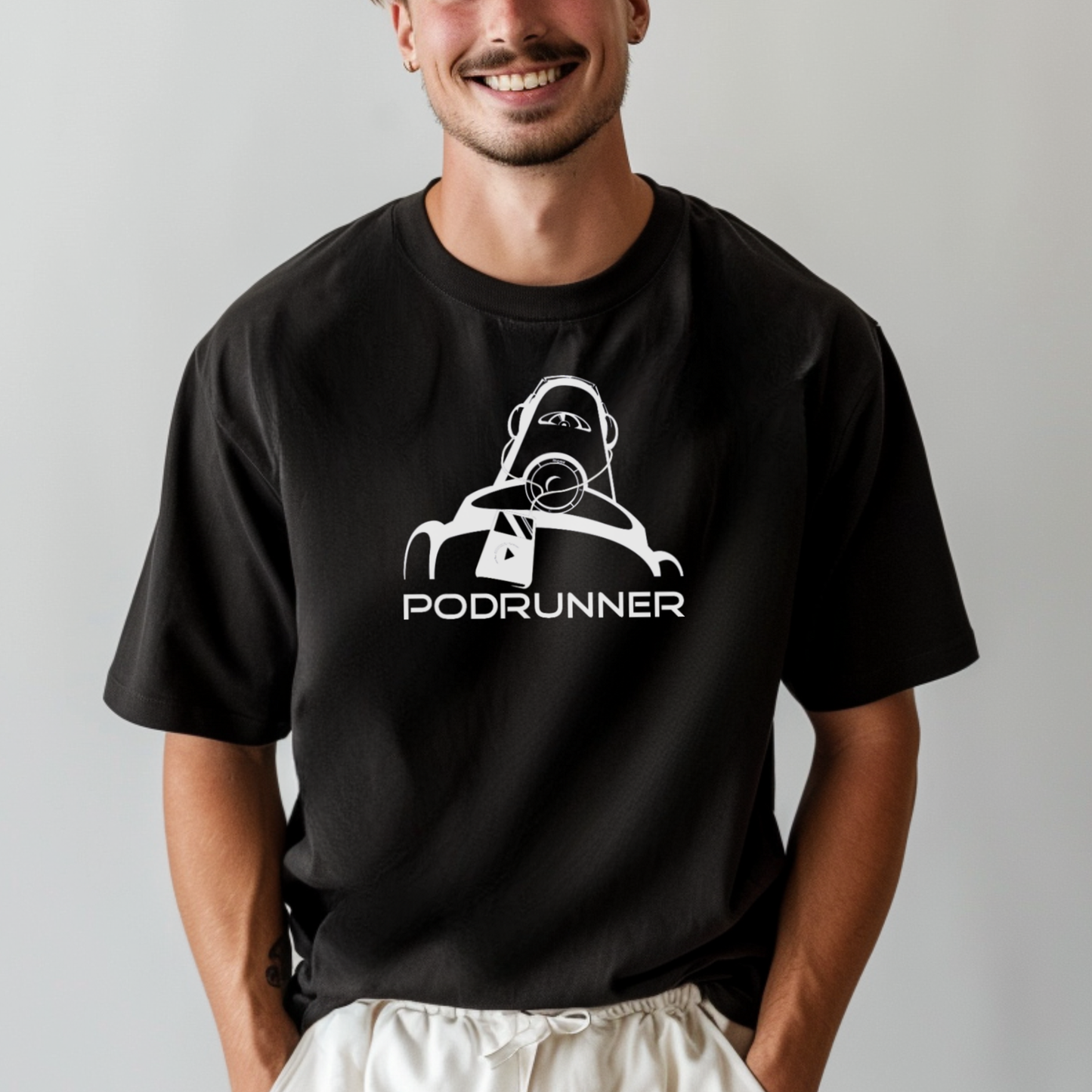 Podrunner Cotton Tee