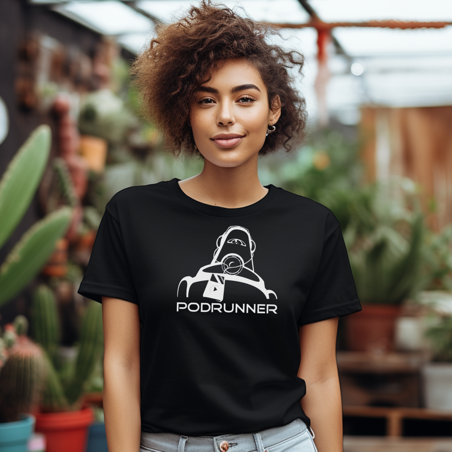 Podrunner Cotton Tee