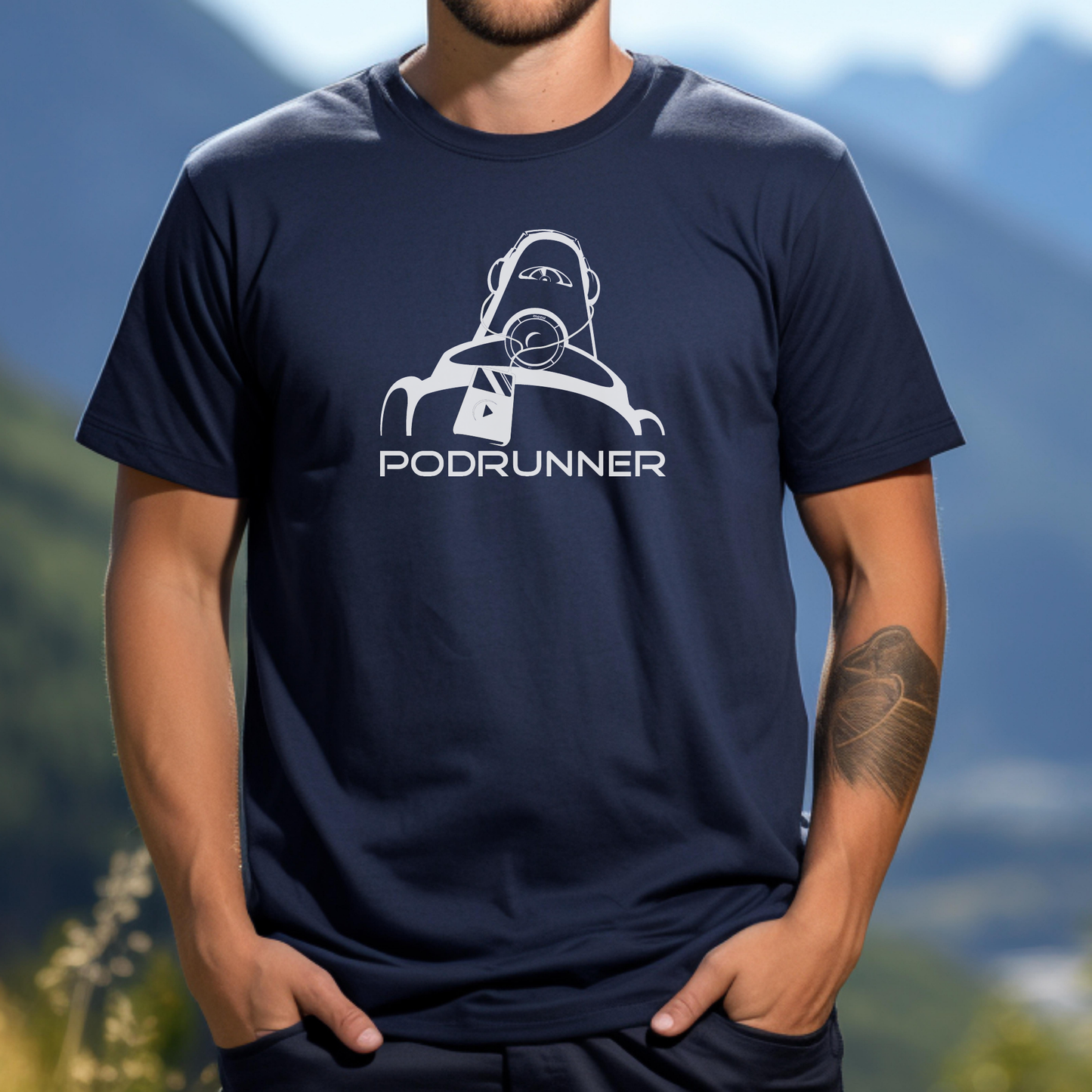 Podrunner Cotton Tee