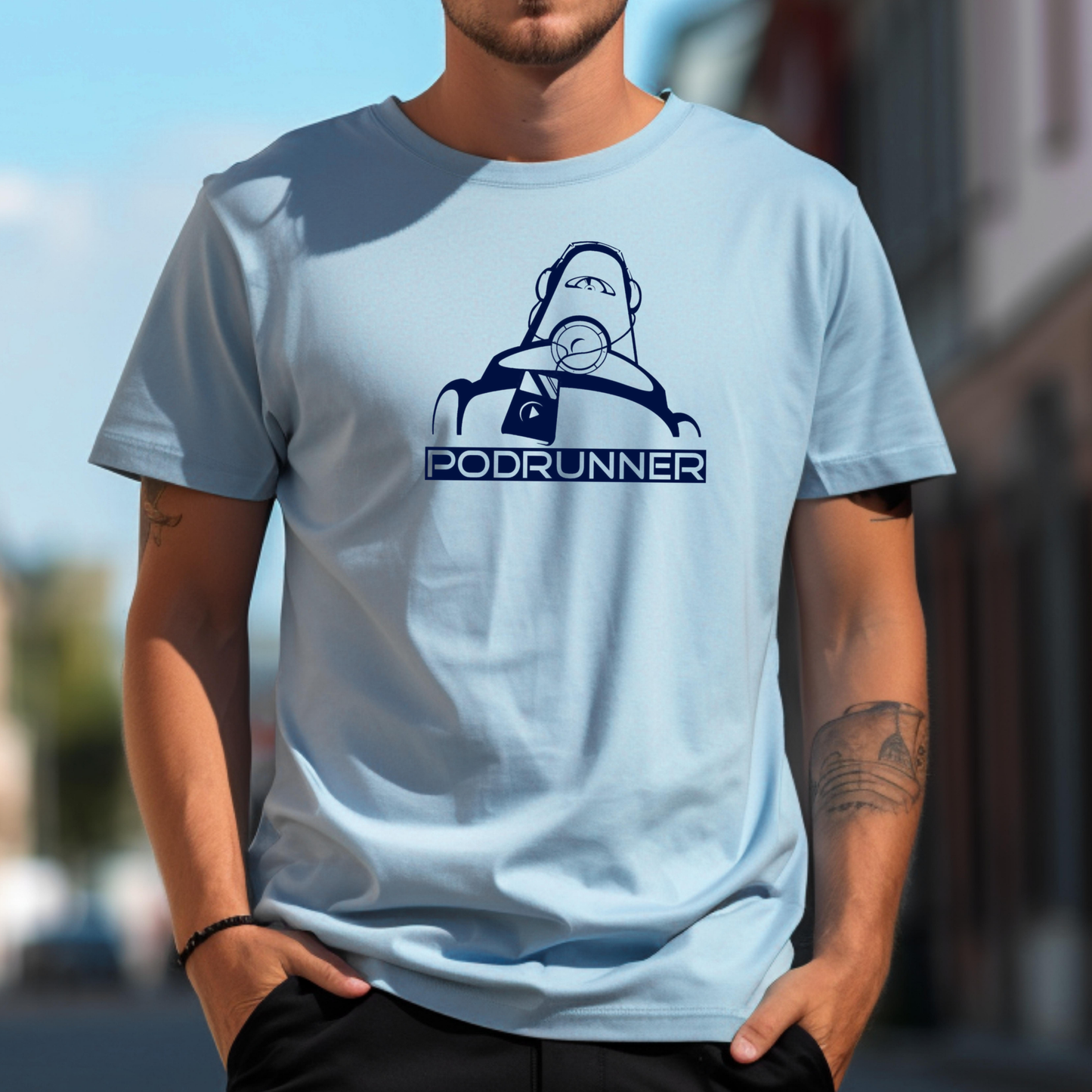 Podrunner Cotton Tee