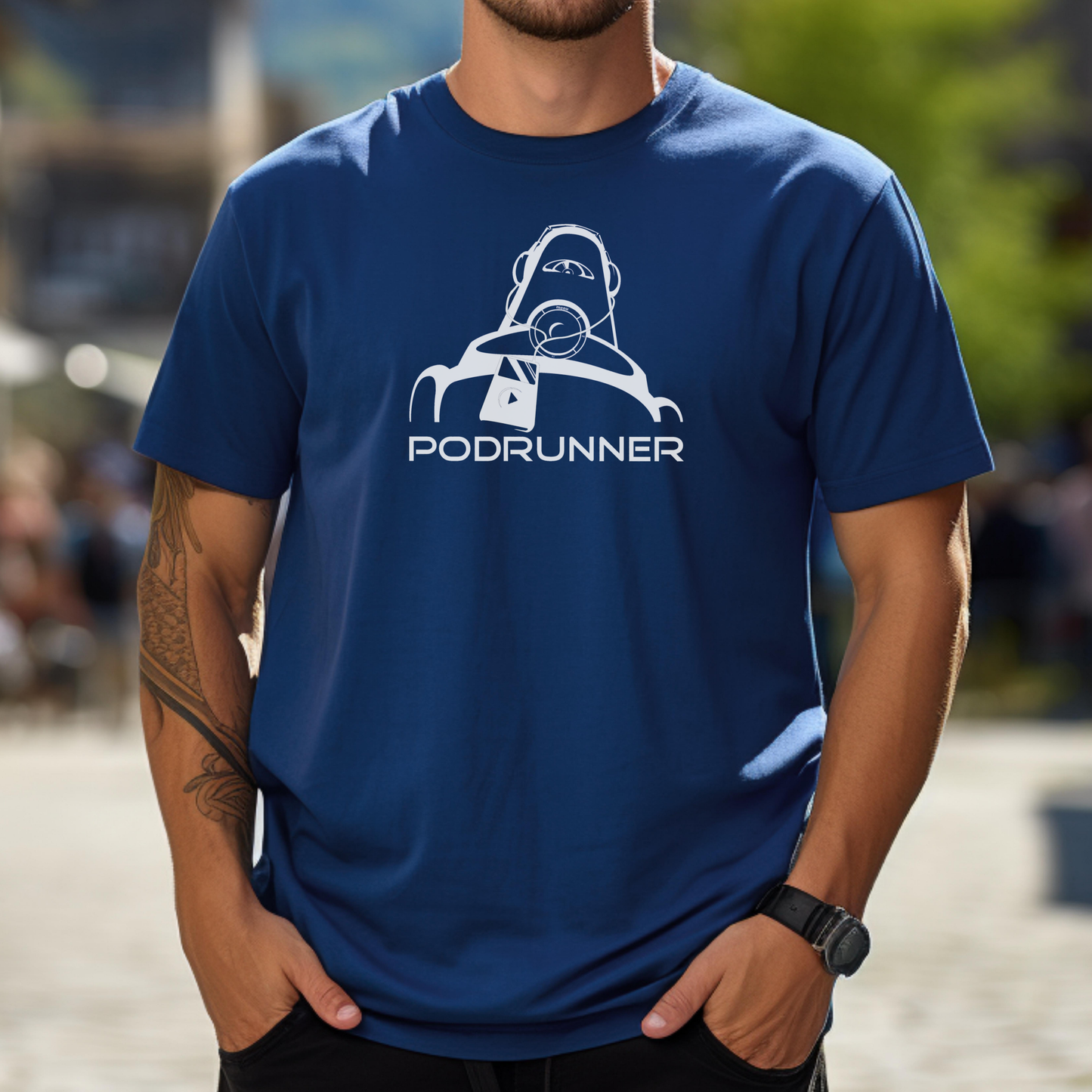 Podrunner Cotton Tee