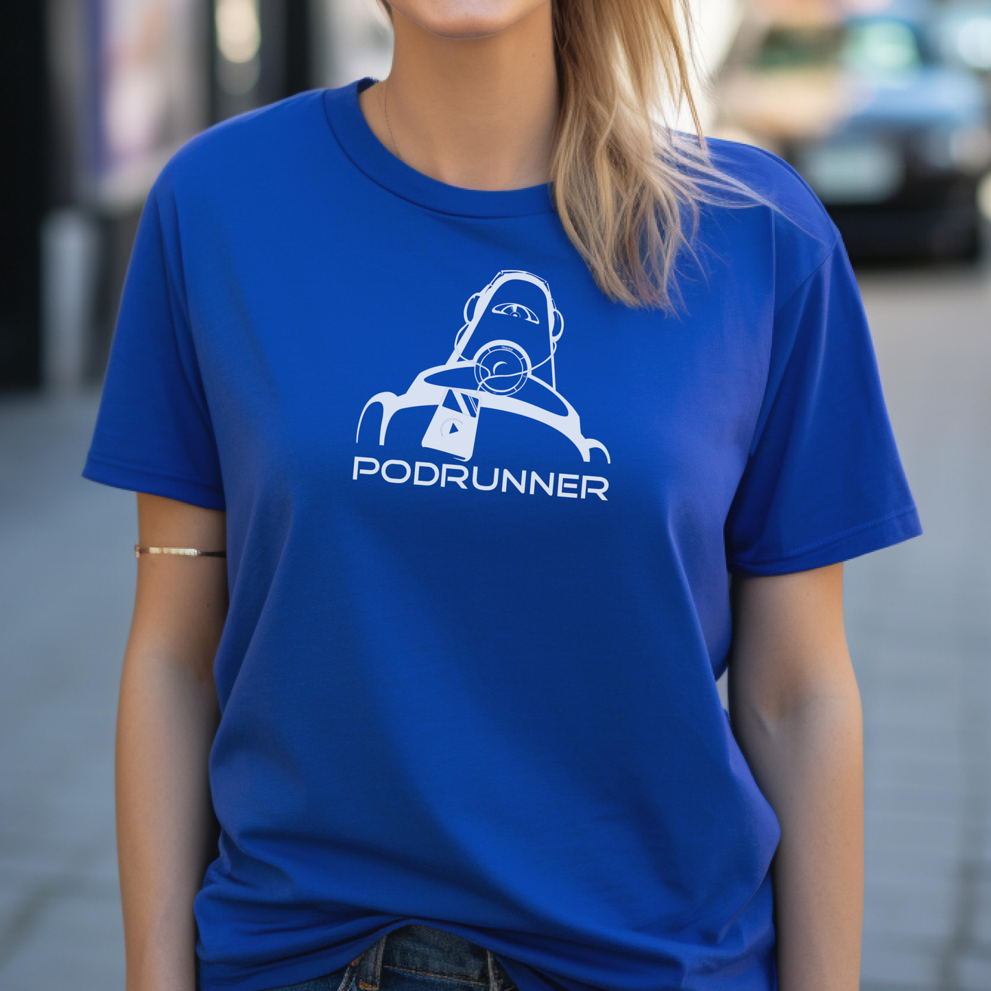 Podrunner Cotton Tee
