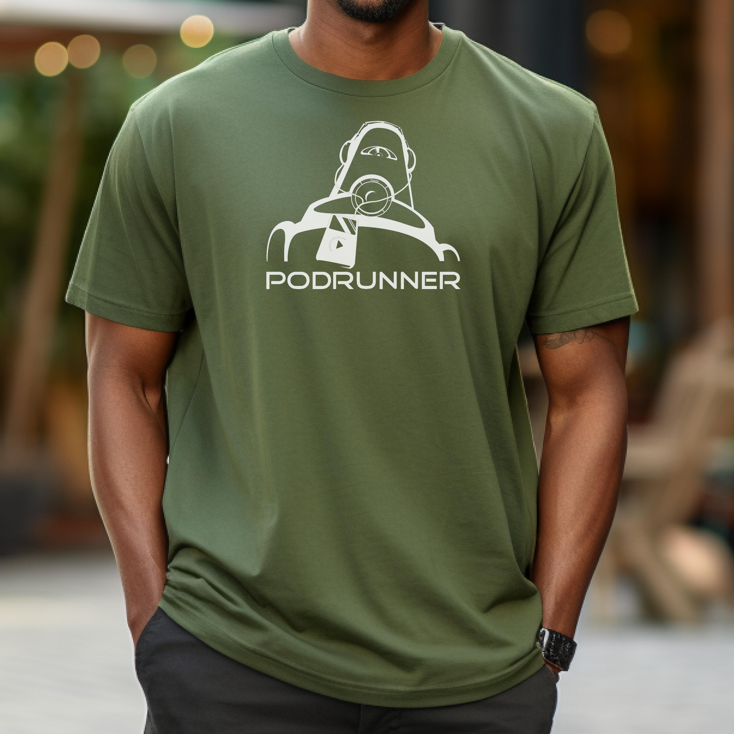 Podrunner Cotton Tee