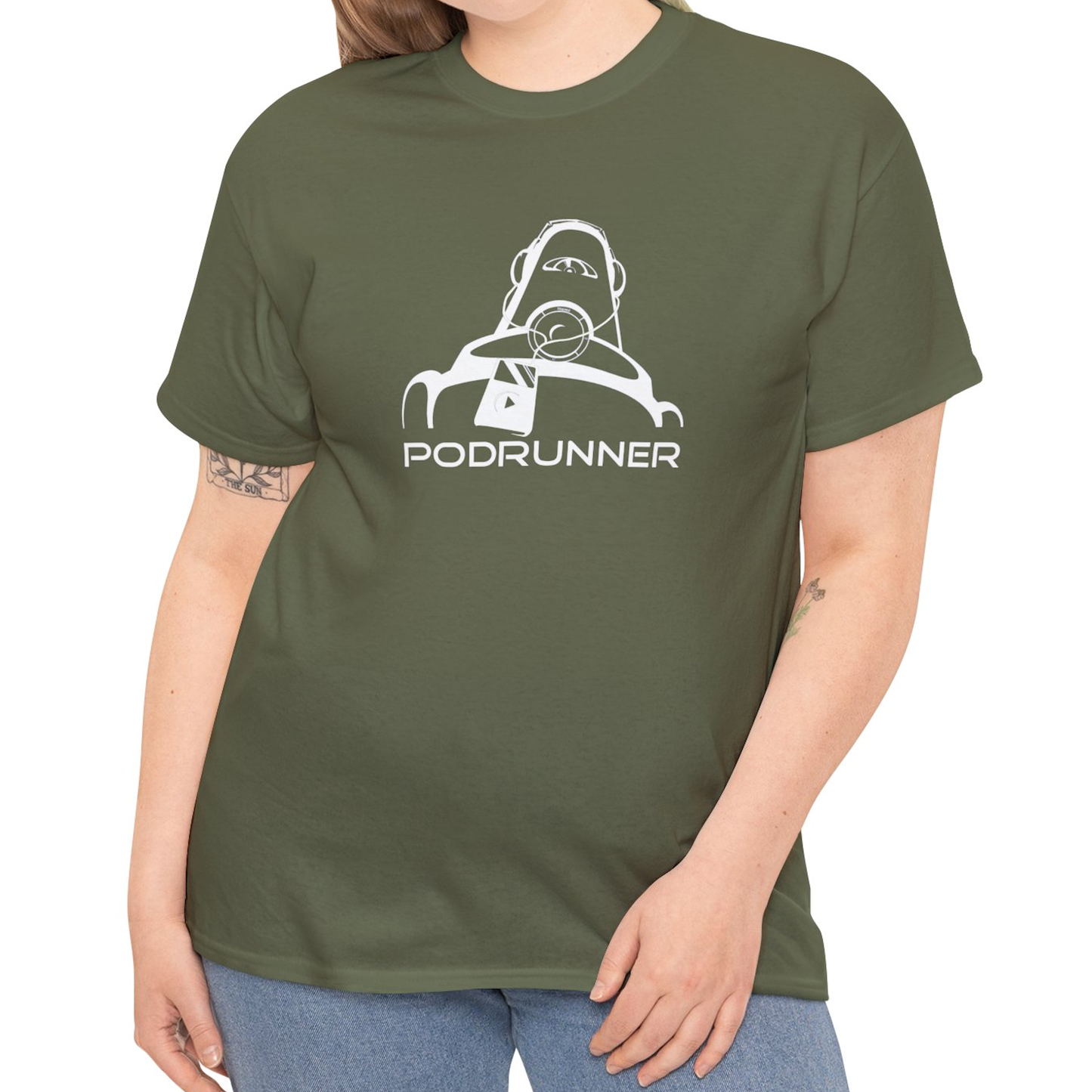 Podrunner Cotton Tee