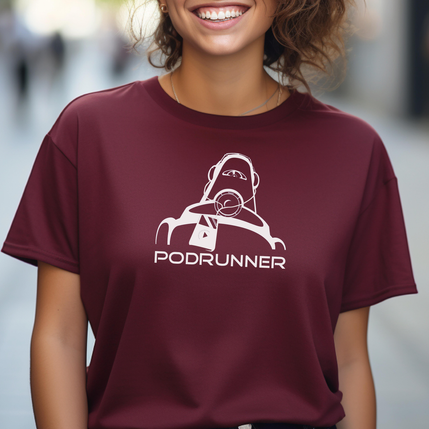 Podrunner Cotton Tee
