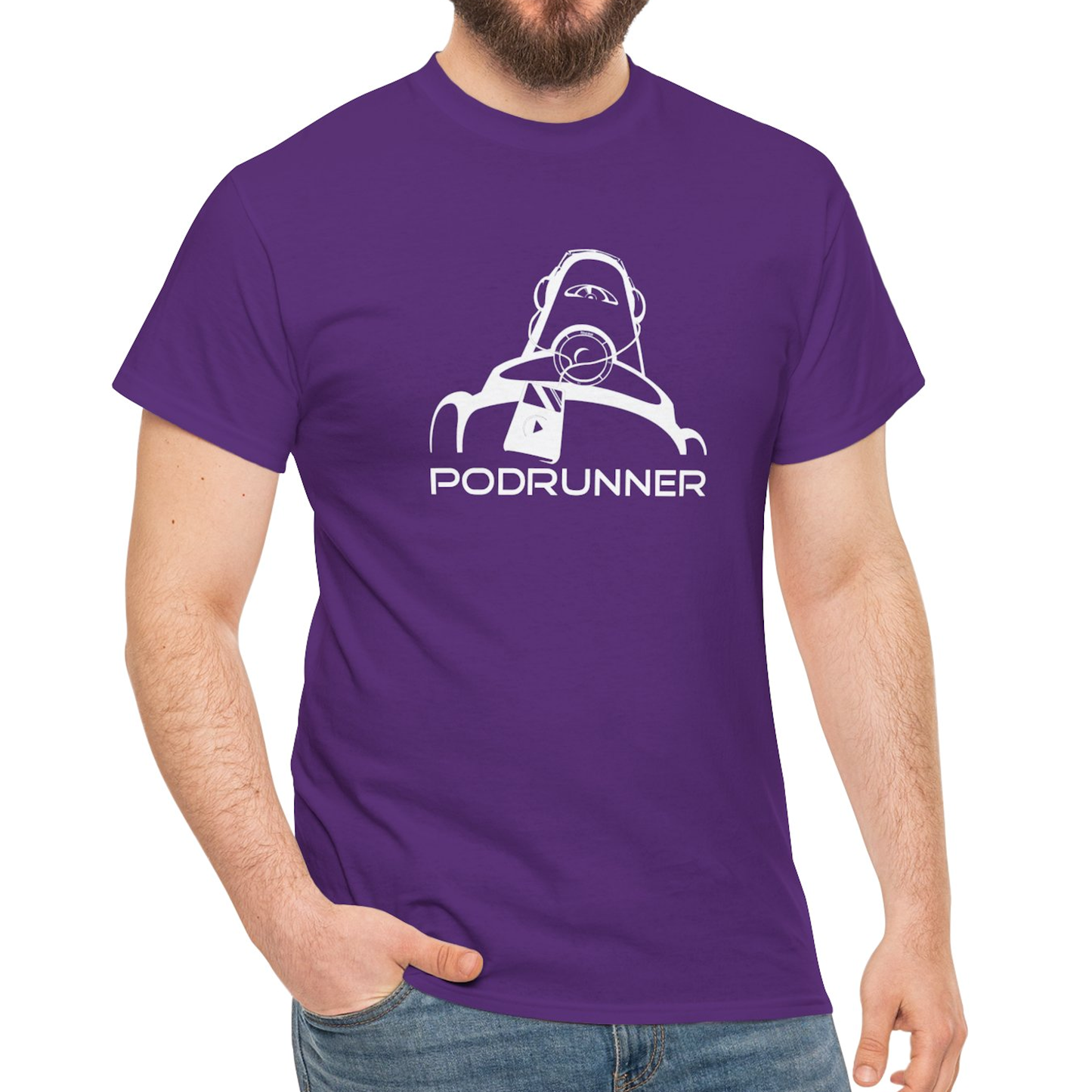 Podrunner Cotton Tee