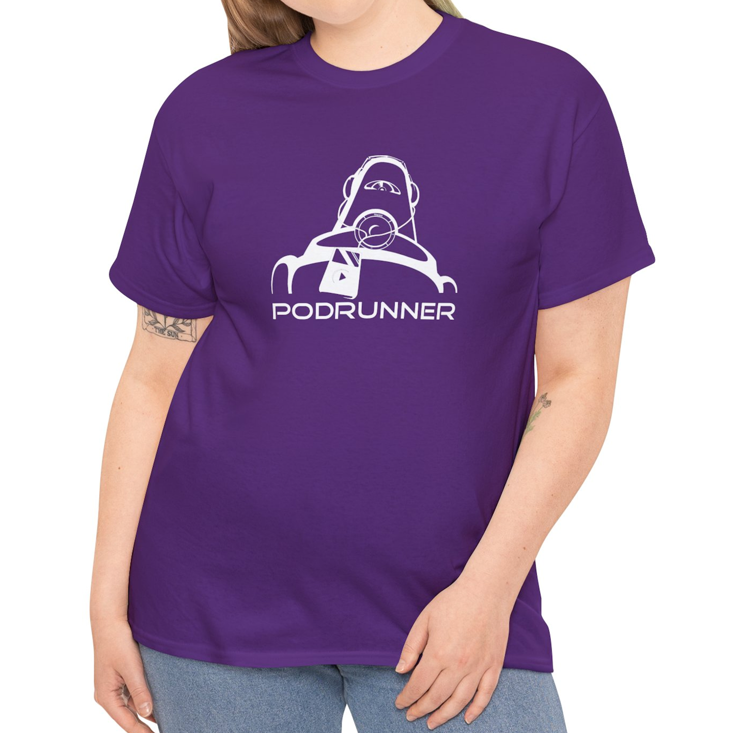 Podrunner Cotton Tee