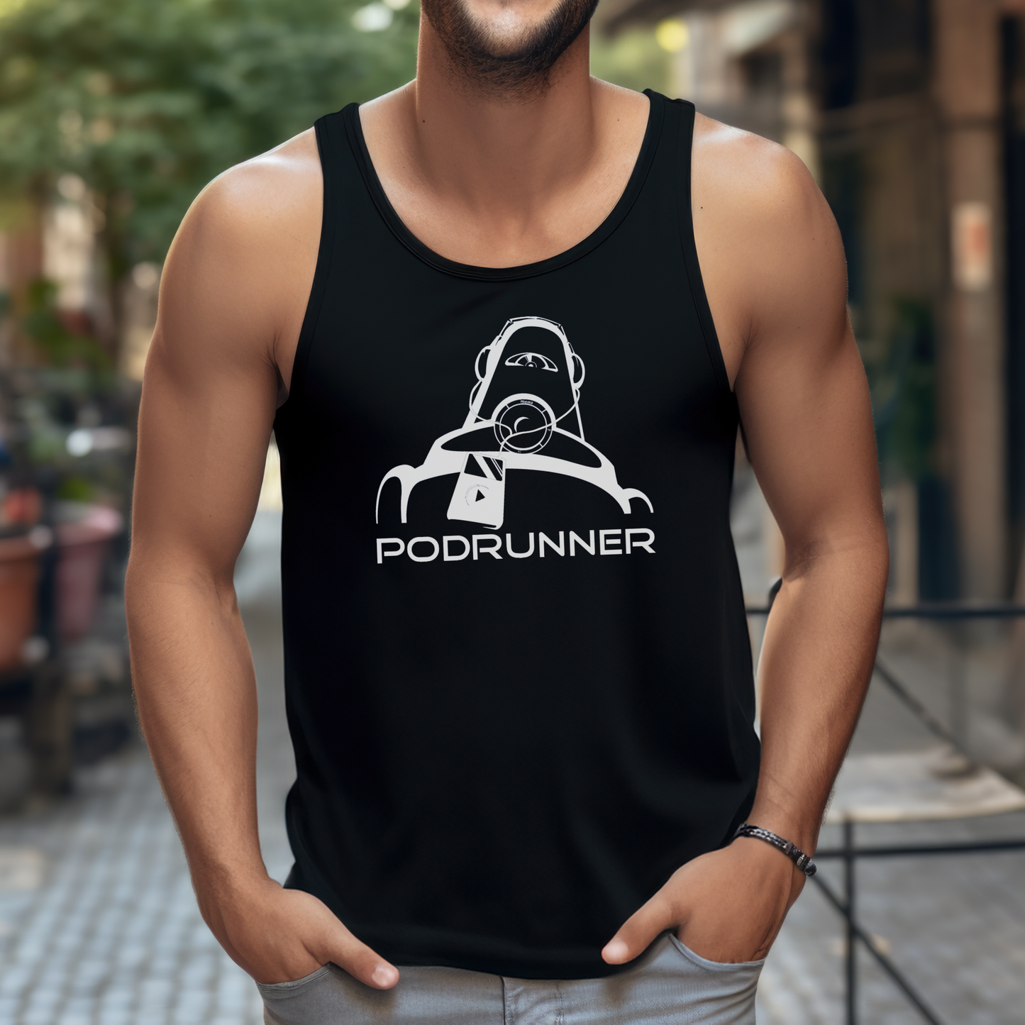 Podrunner Tank Top