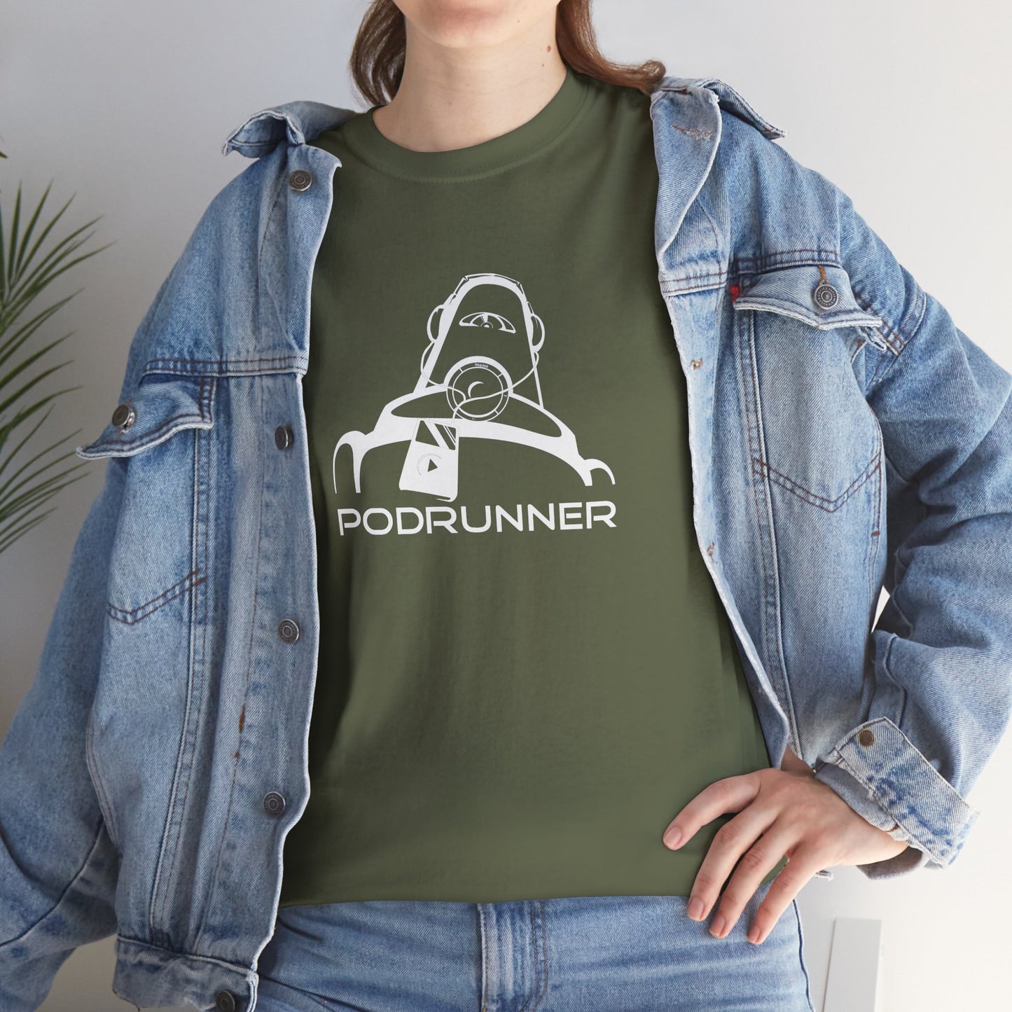 Podrunner Cotton Tee