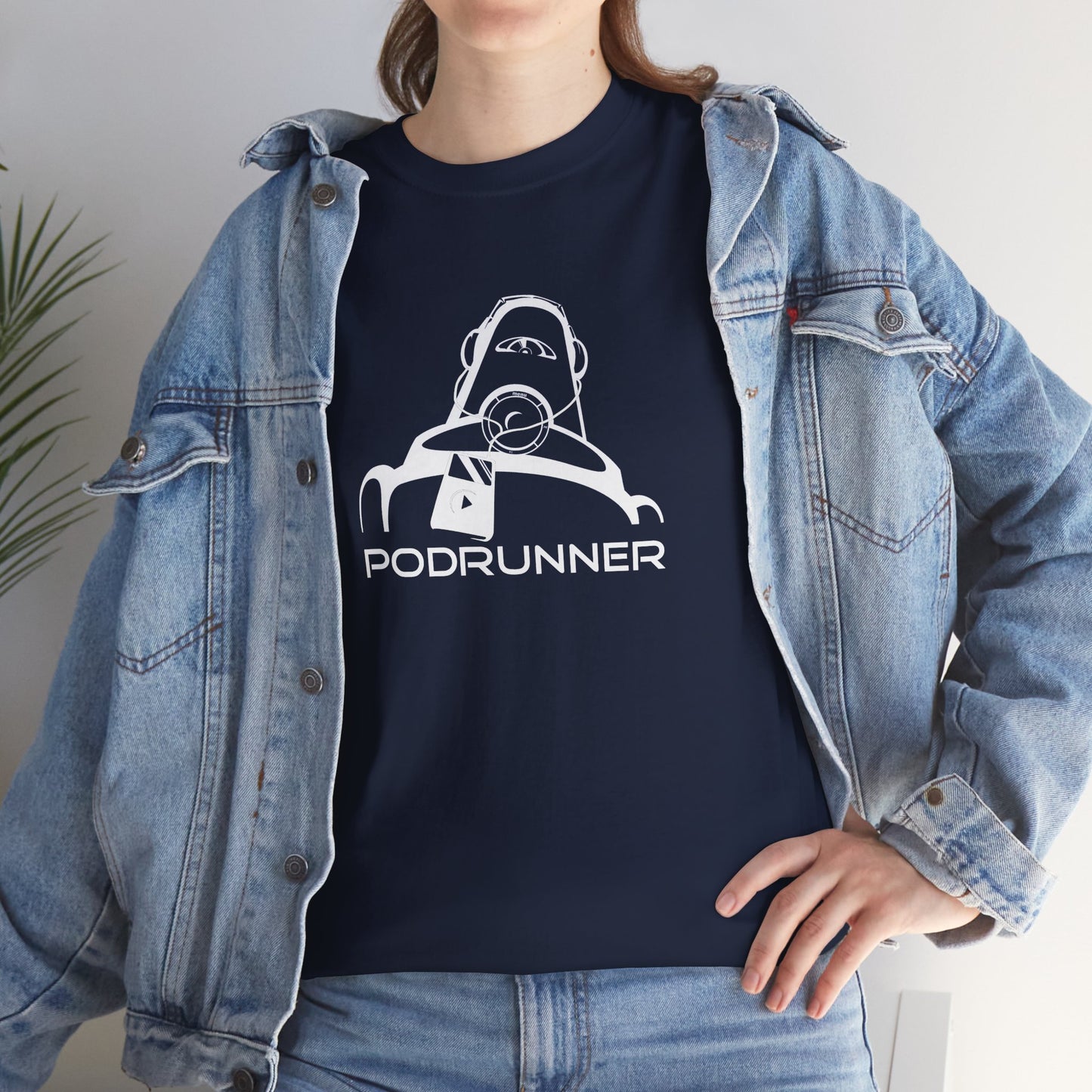 Podrunner Cotton Tee