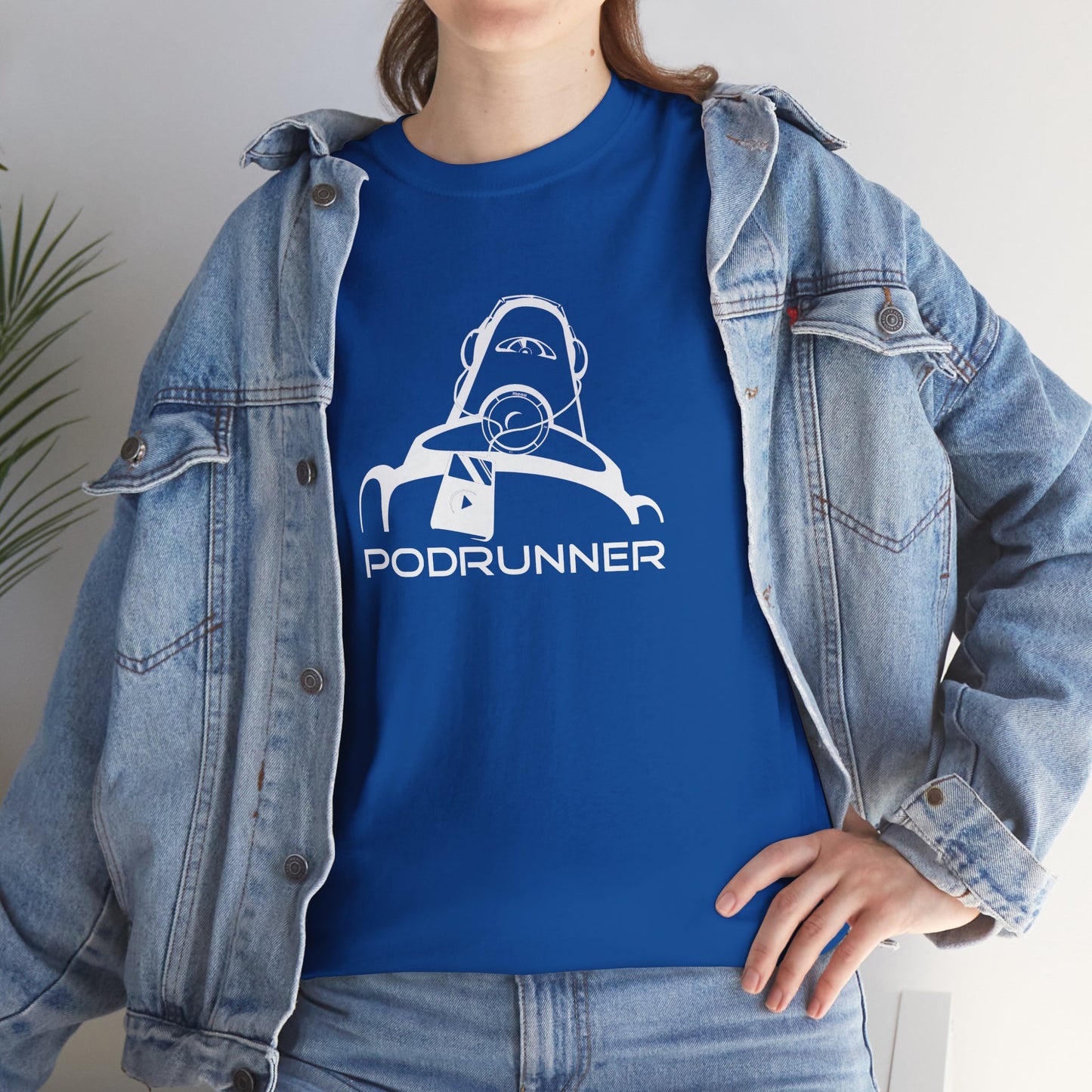Podrunner Cotton Tee