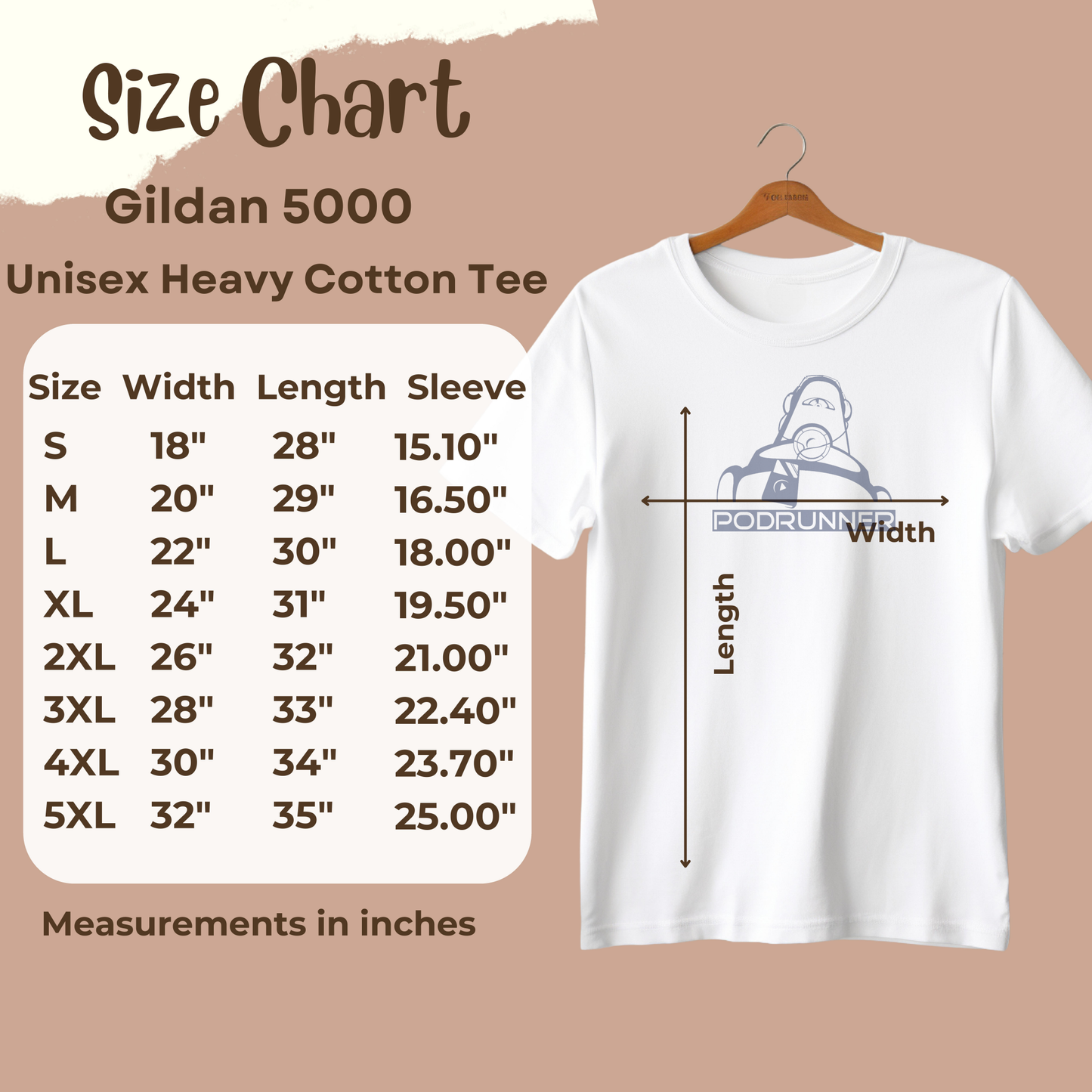 Podrunner Cotton Tee