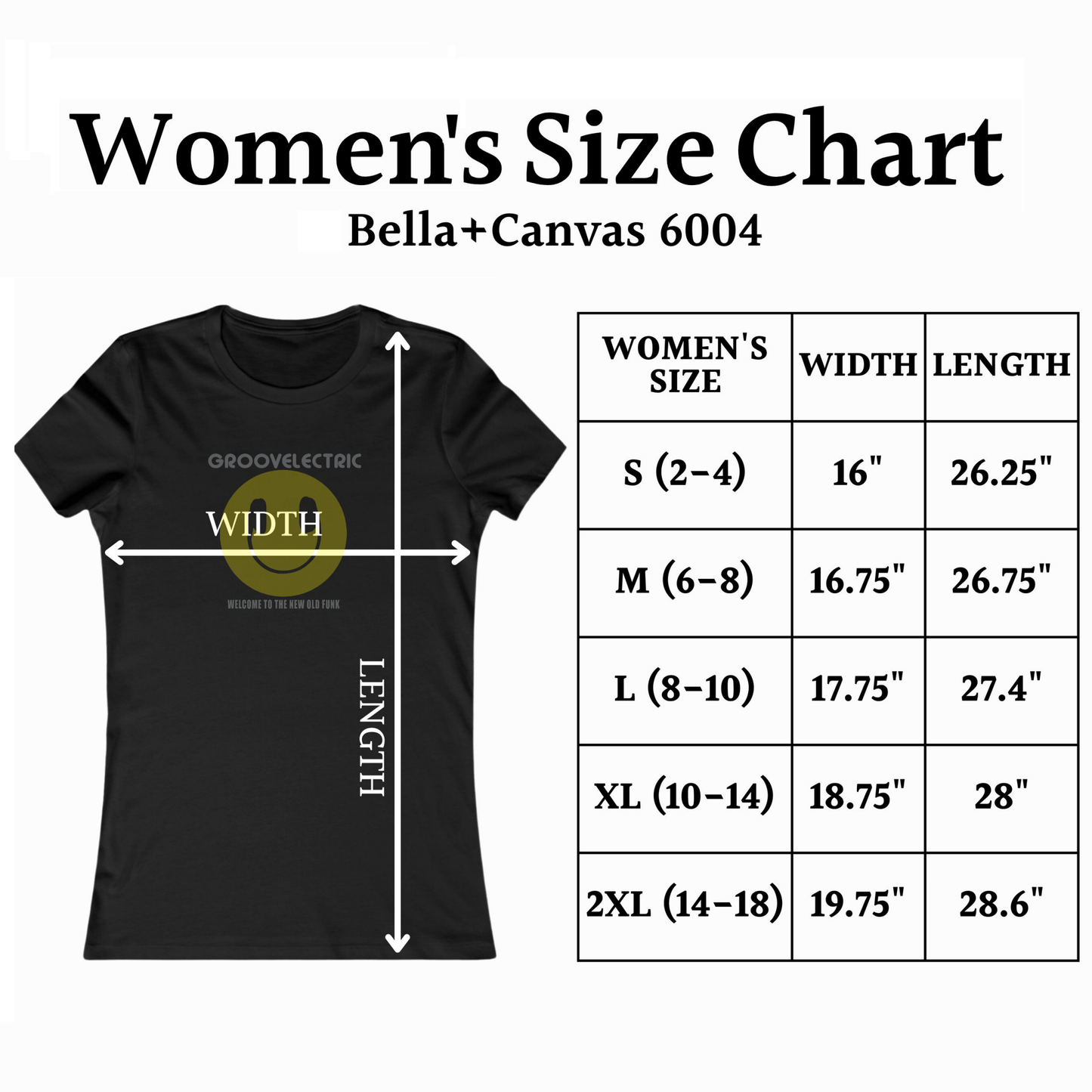 Groovelectric Women's Fitted Tee